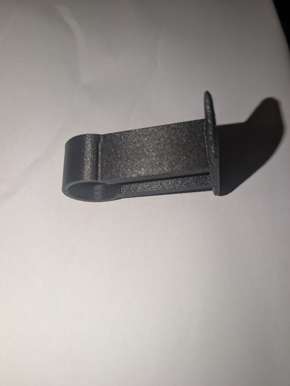Bar mount for wardrobe or towels