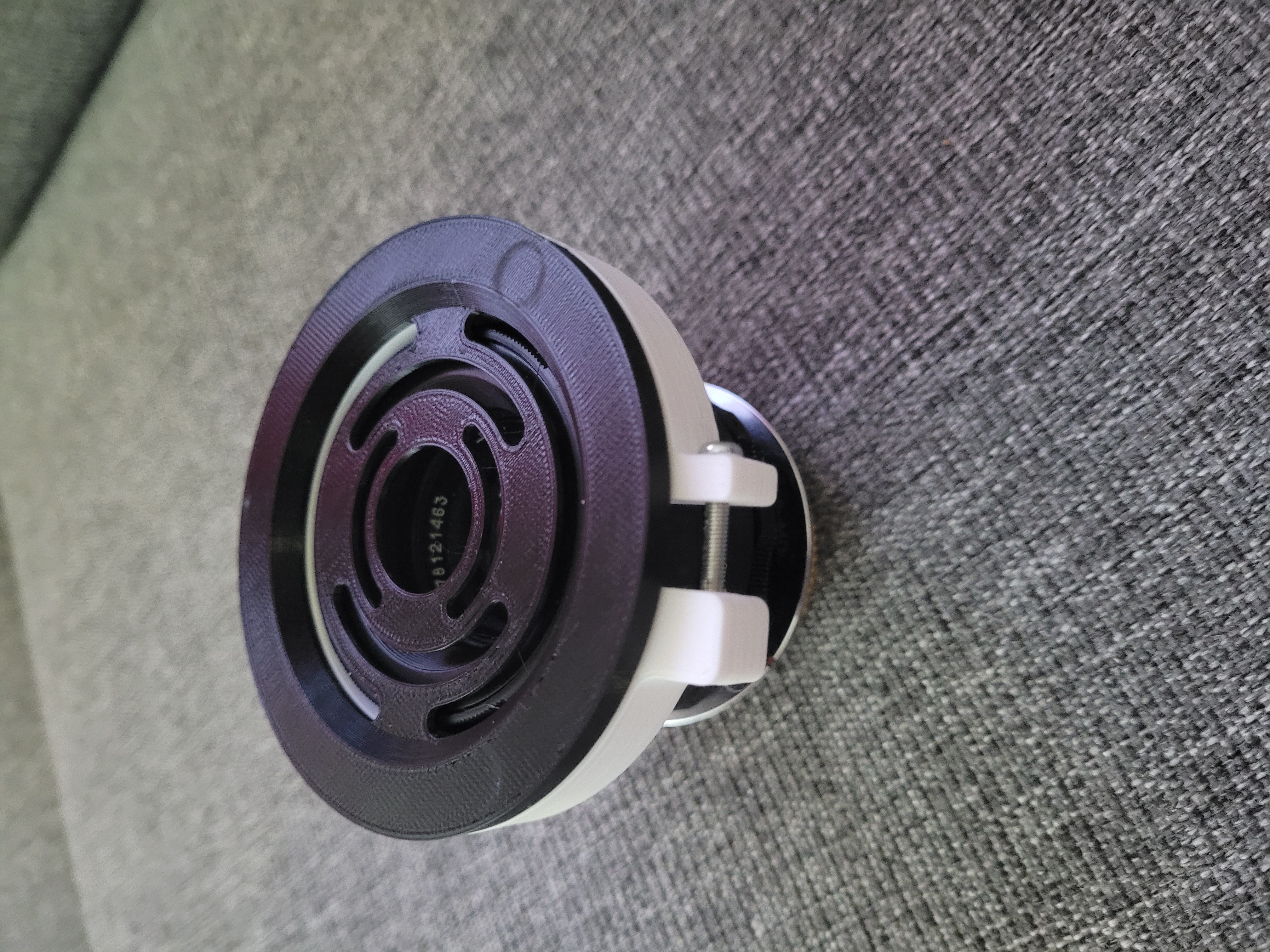WIP Magnetic Swirl Mask & Front Aperture System for Helios 44-2