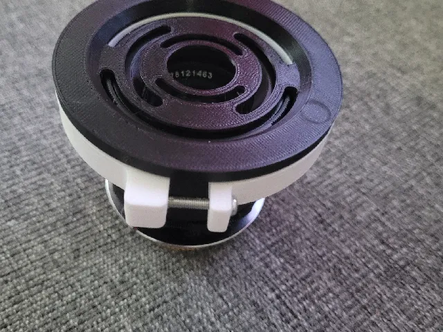 WIP Magnetic Swirl Mask & Front Aperture System for Helios 44-2