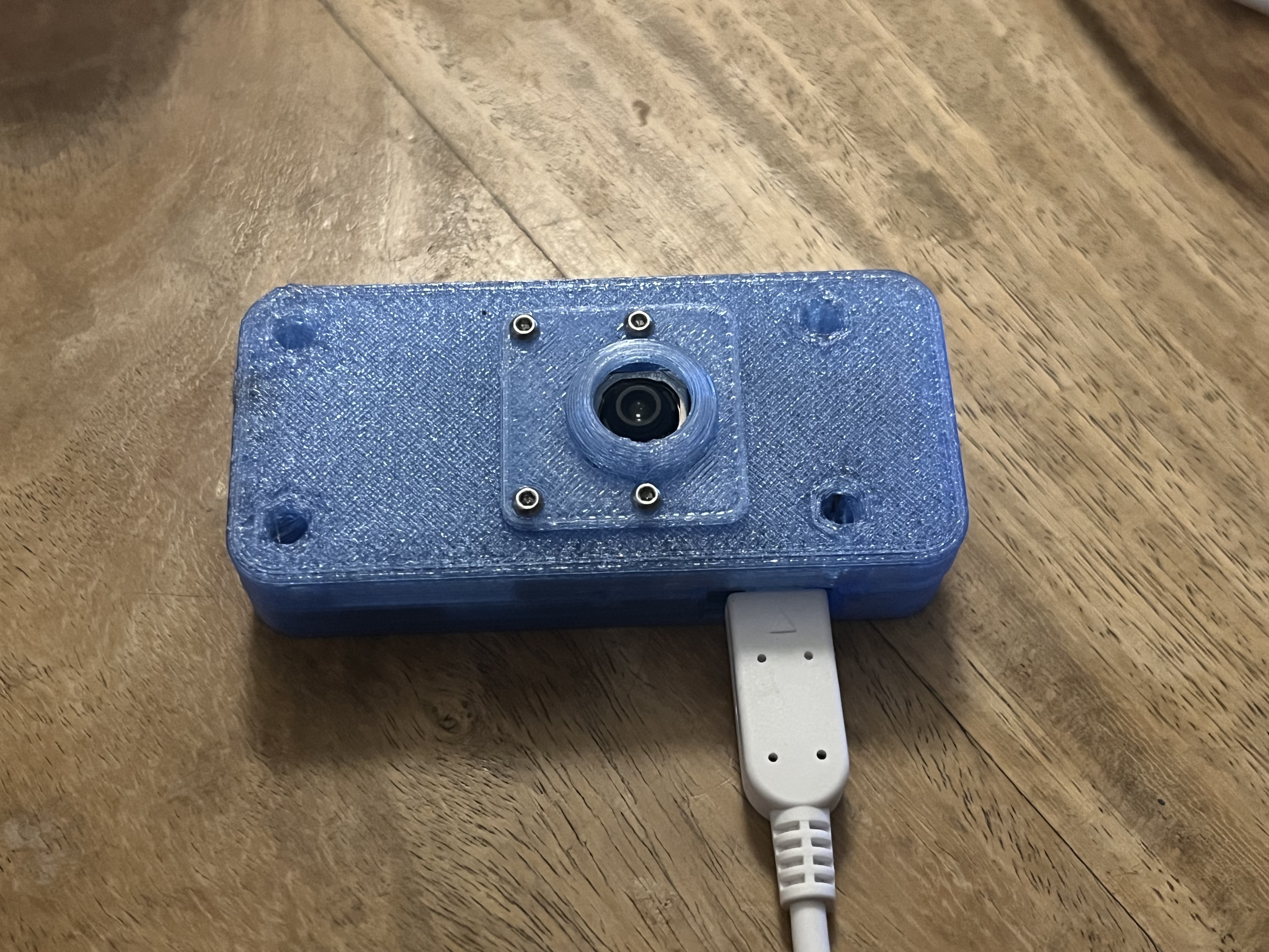 Miniatura 3 do modelo 3D Webcam Case for Raspberry Pi Zero 2W + Raspberry Pi Camera 3