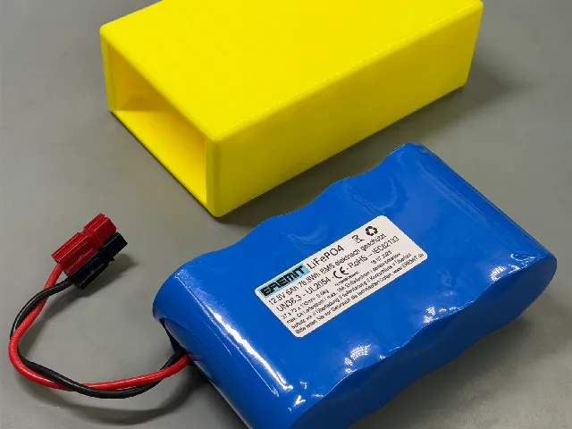 battery protector / Bumper / Hülle für 6Ah Eremit LiFePo