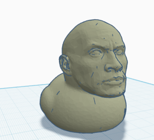 Dwayne "The Duck" Johnson