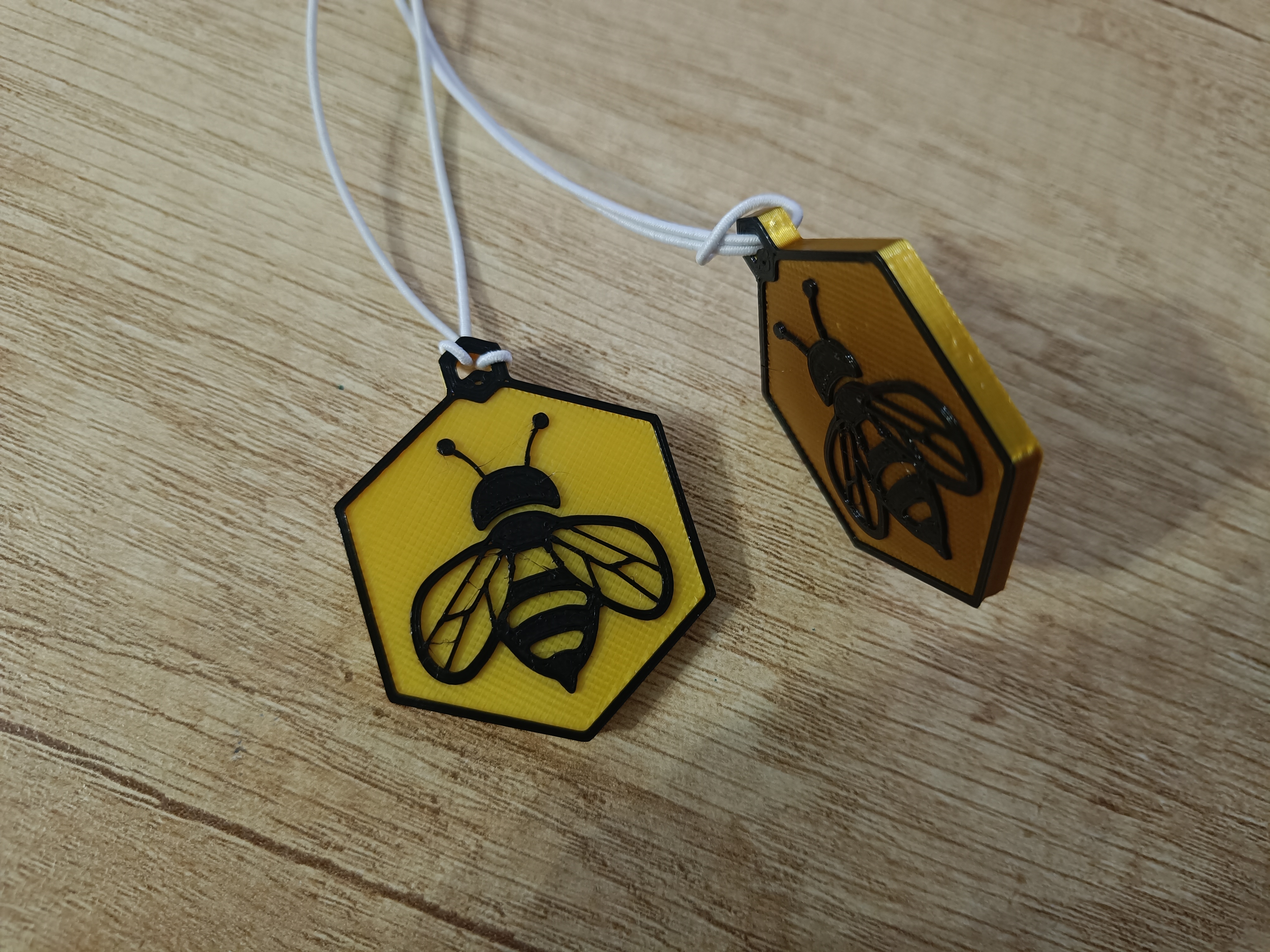 Bee pendant