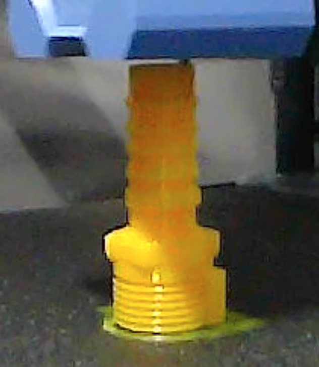 Garden Hose Male Connector GHT Thread