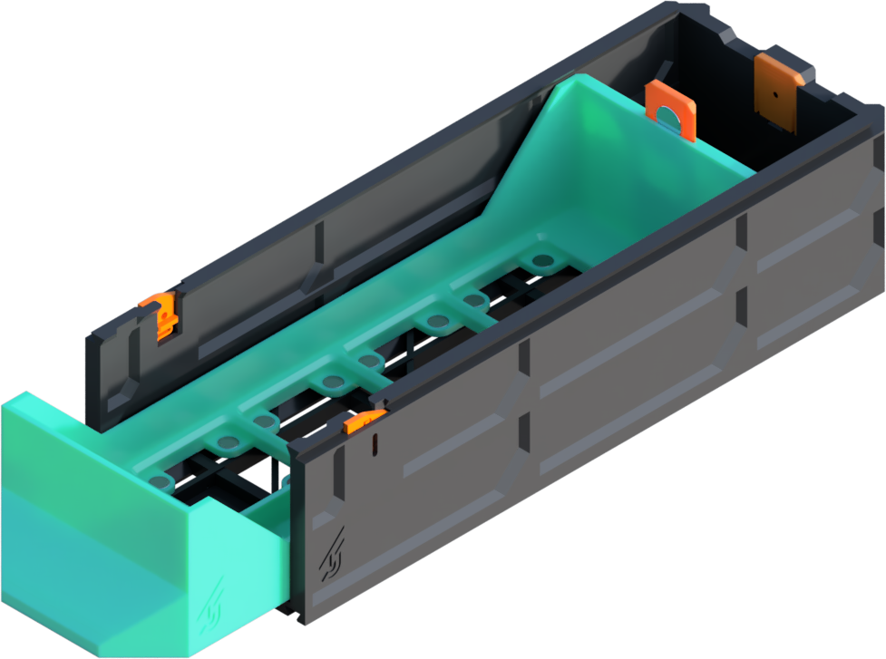 GEN2 240-1W-1H Gridfinity Classic Drawer