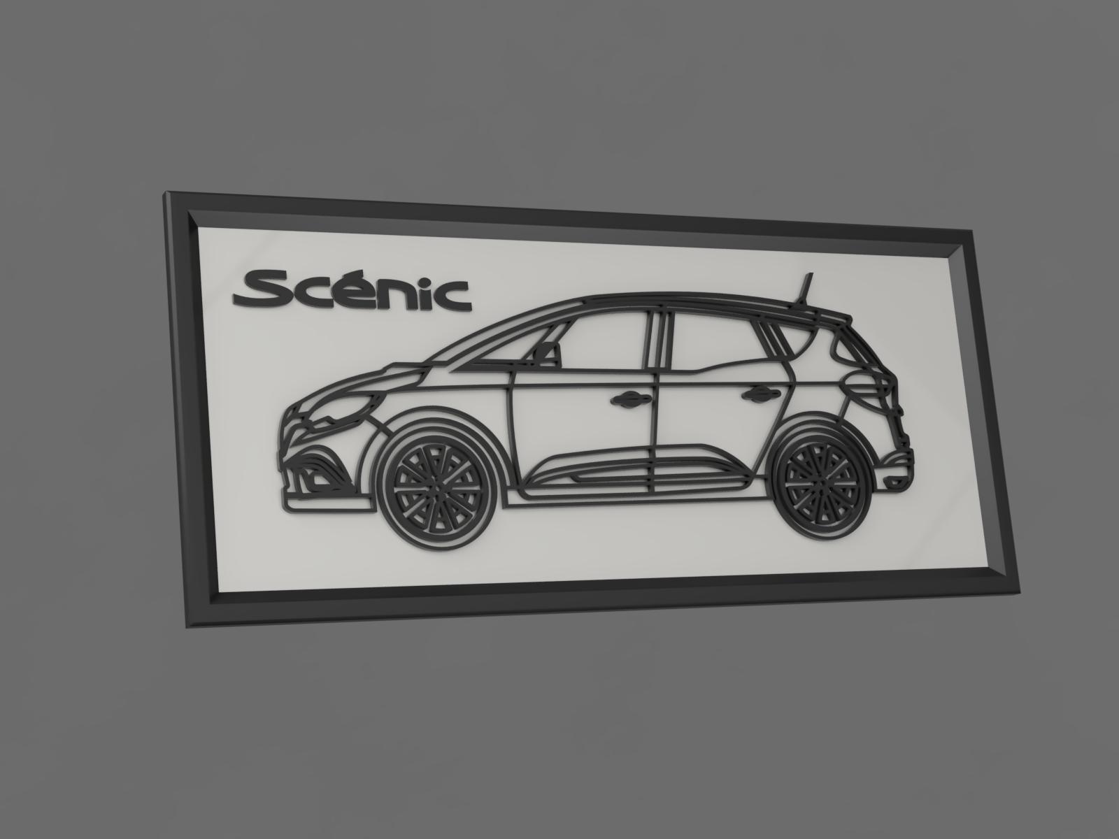 Renault Scenic 4 gift card