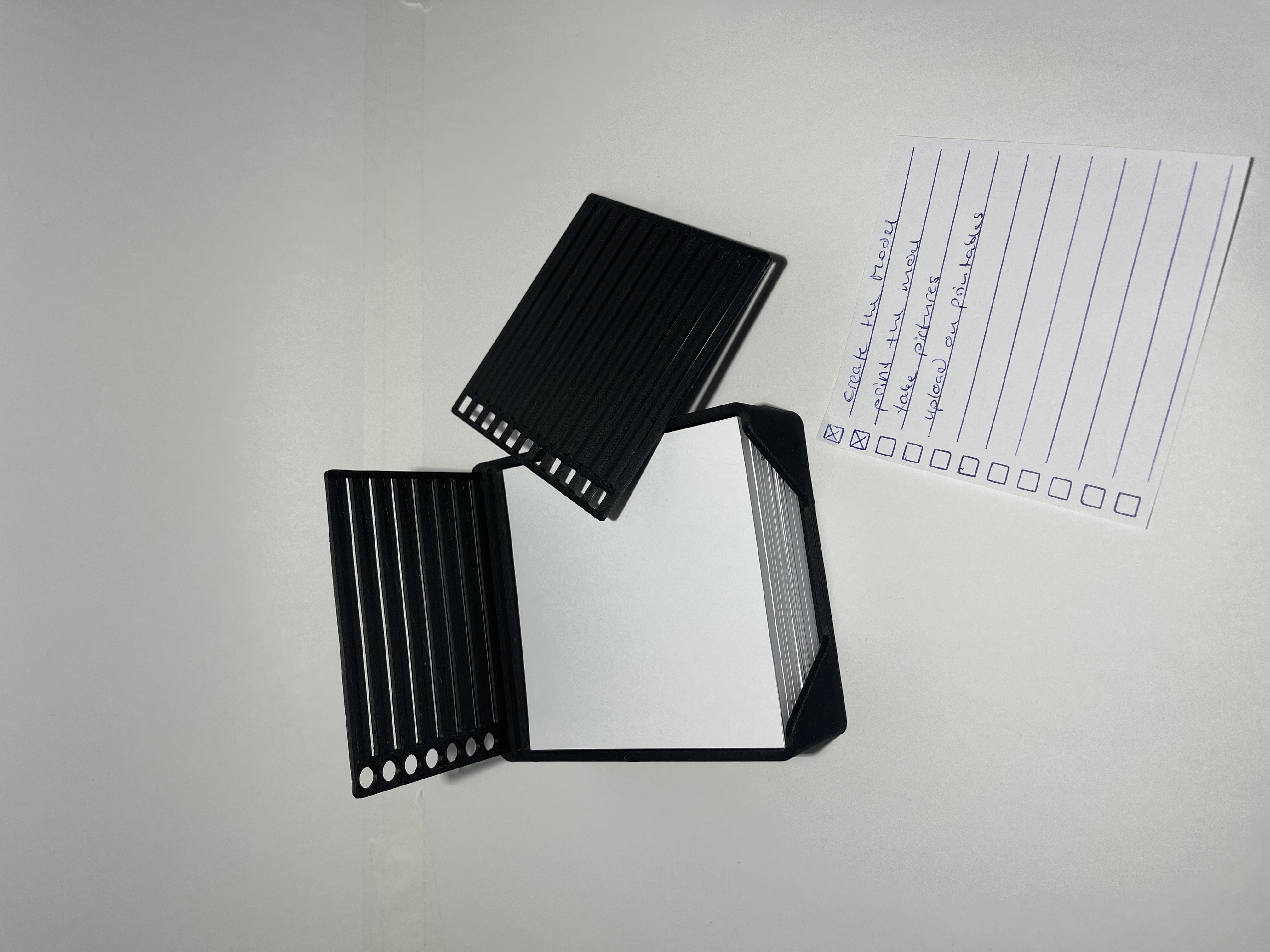 To Do Notes Set - Holder Case — miniatura 3