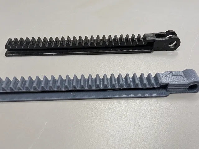 SimpleHuman Butterfly Damper Gear Rack (OEM  Profile)