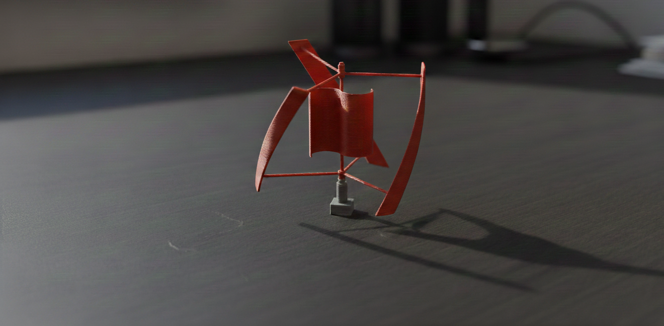 Vertical axis wind turbine