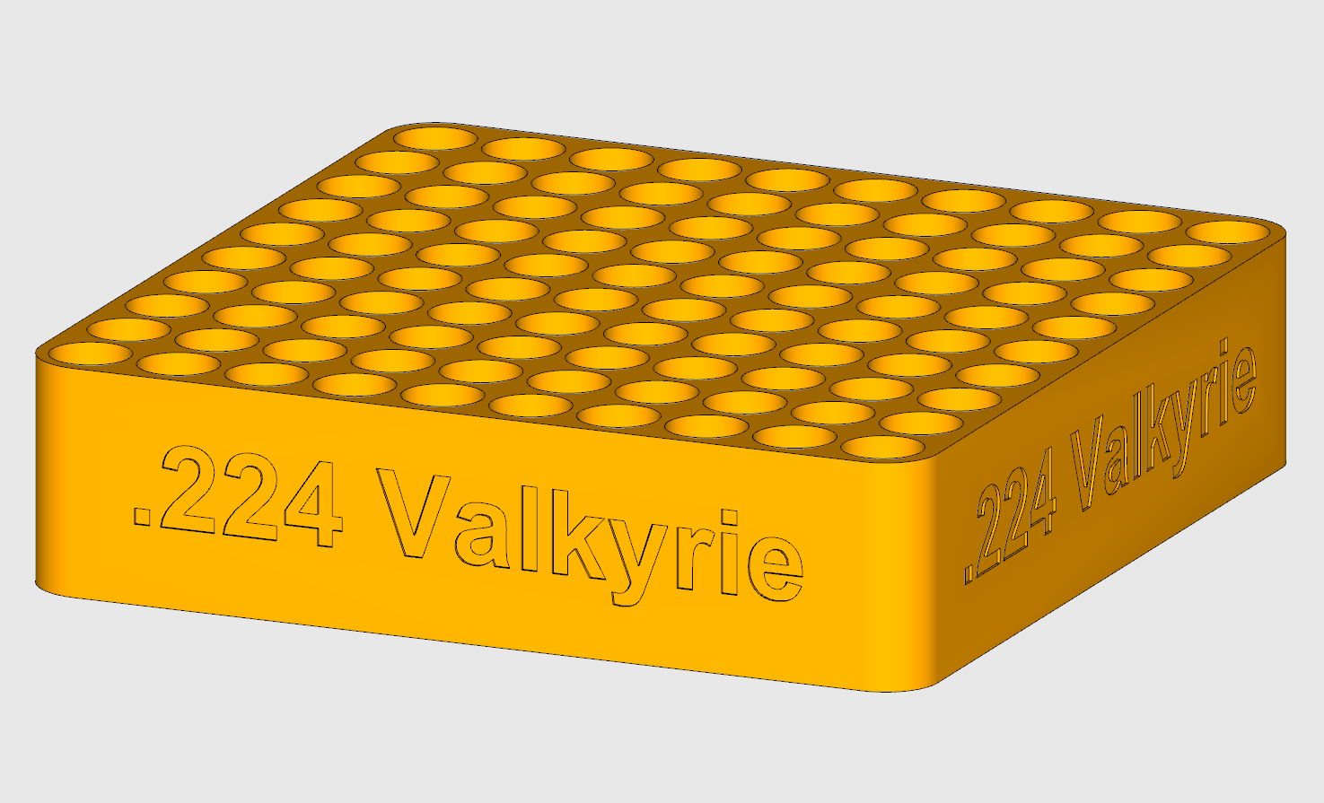 .224 Valkyrie loading block