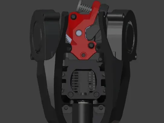 Reaper Toolhead – Creality "Unicorn" K2 Plus Hotend Adapter (G2SA WW OrbPattern + Wristwatch BMG)