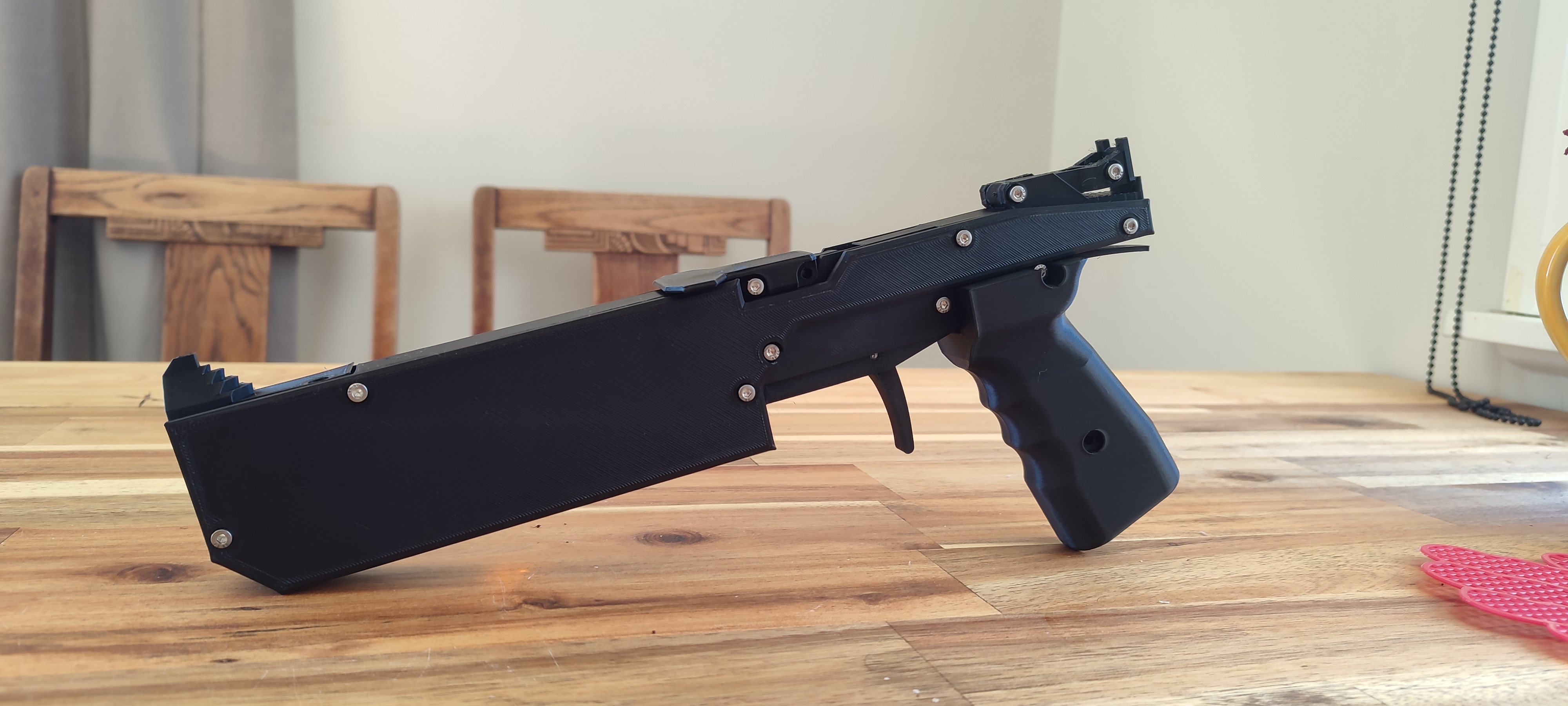 Laser-Run Gun Simulator