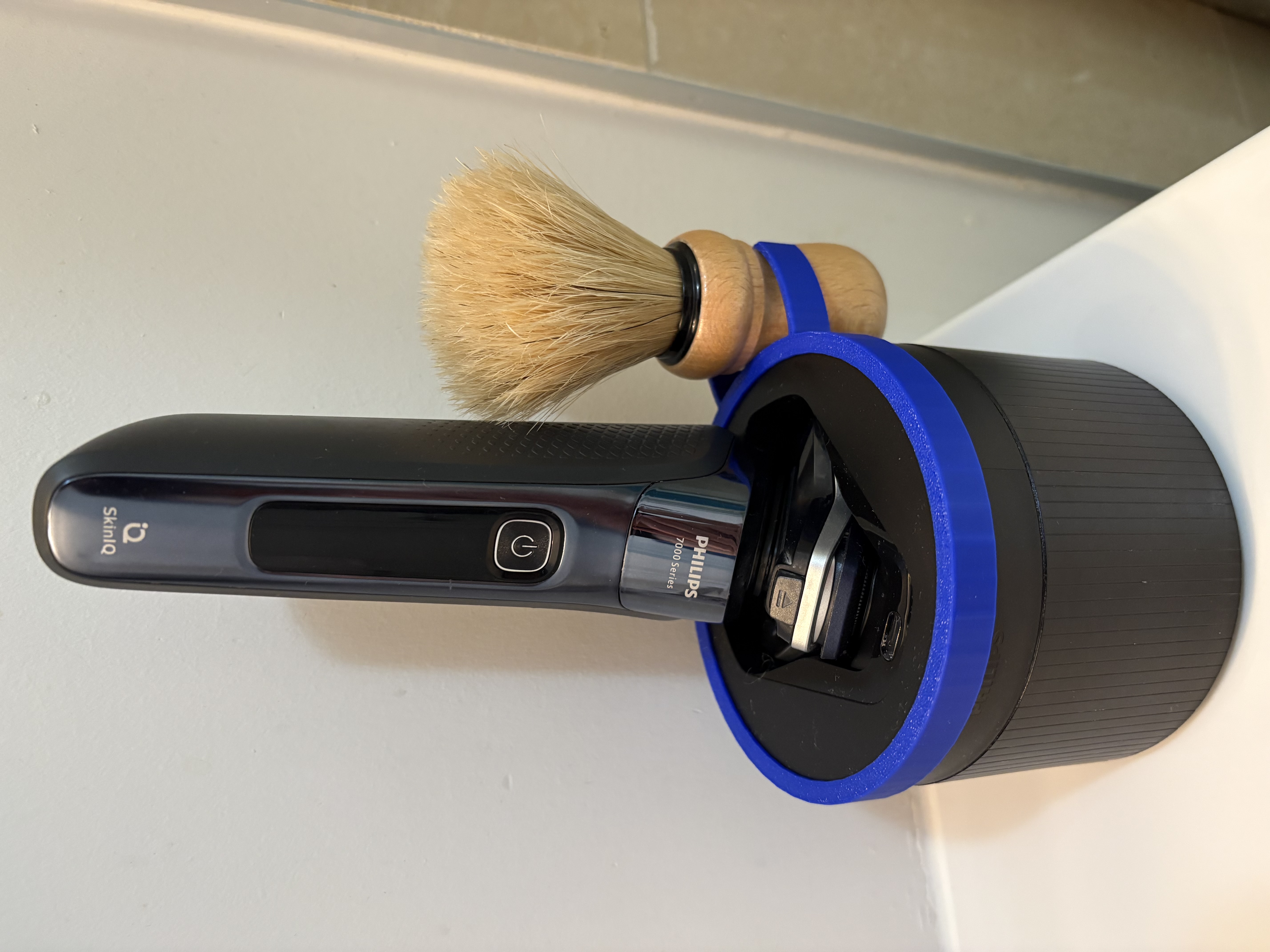 Philips Series 7000 Cleaning Station Shaving Brush Attachment
