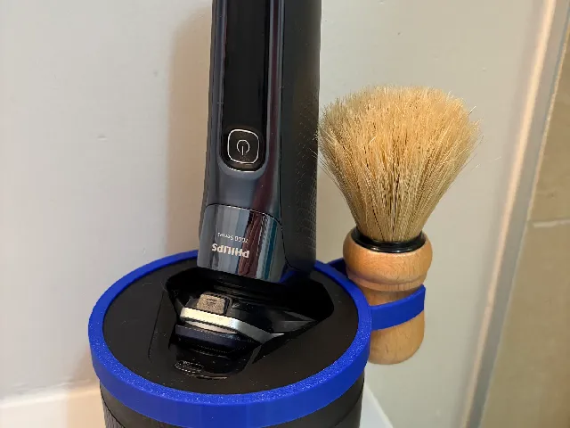 Philips Series 7000 Cleaning Station Shaving Brush Attachment