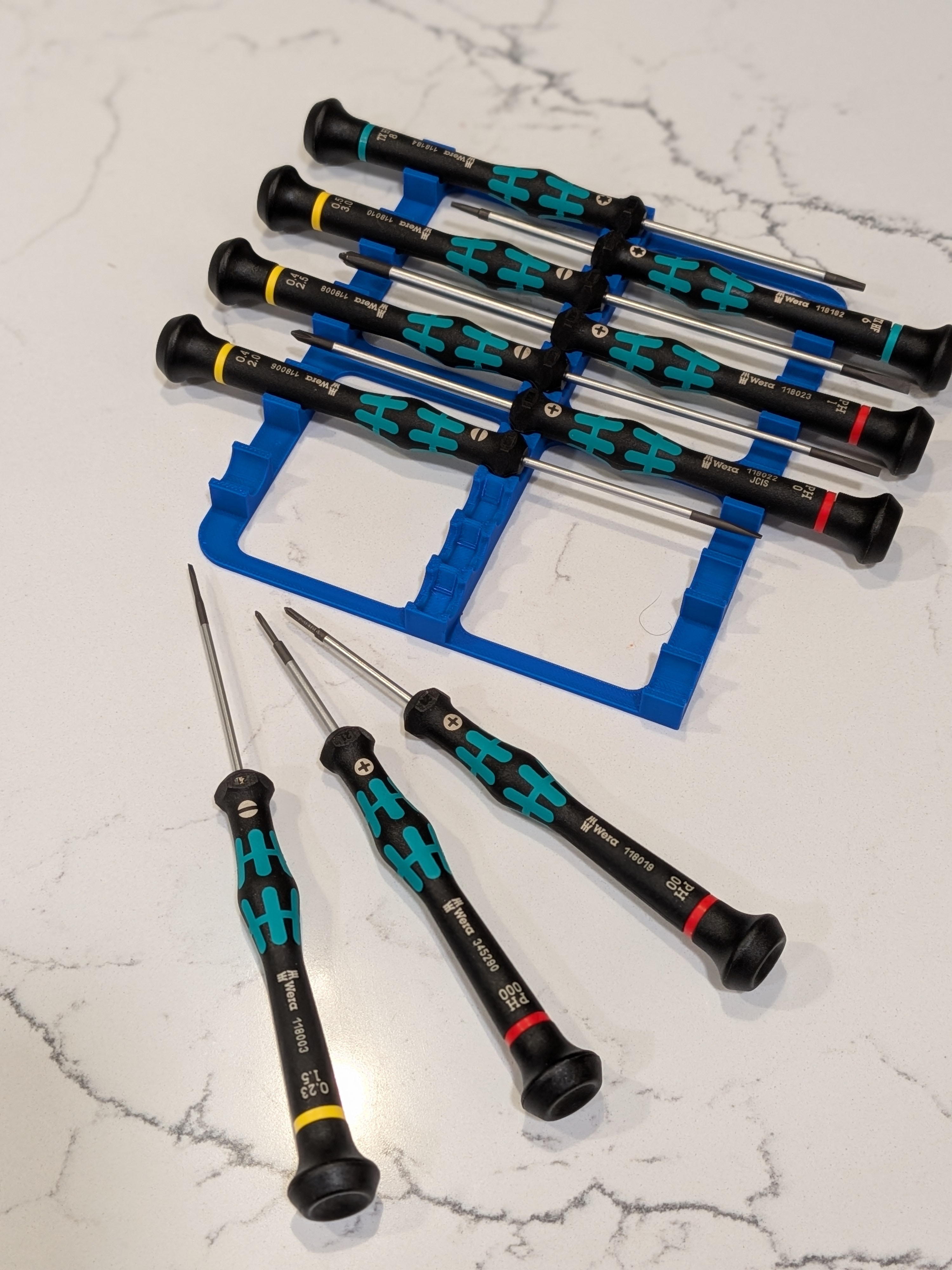 Wera Kraftform Micro Screwdriver Rack