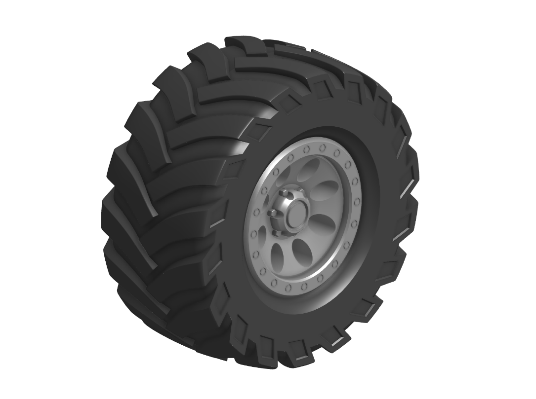 Terrain Tire — miniatura 6