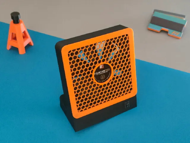 Portable cooling Fan (Beta)