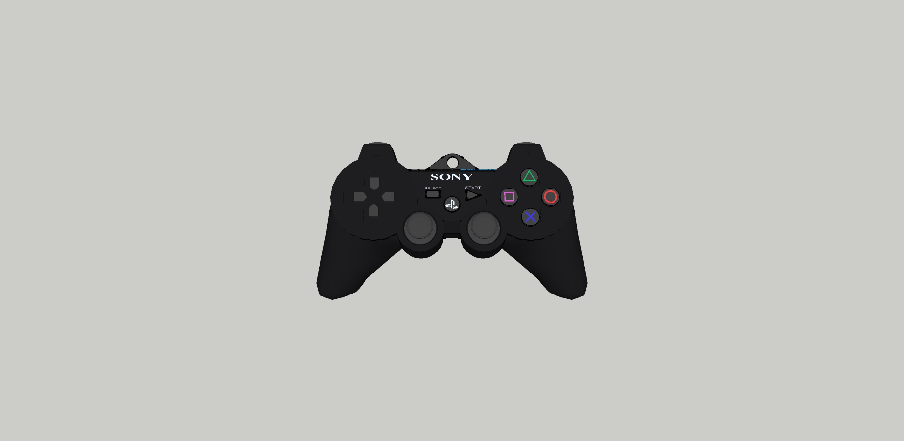 PS3 keychain