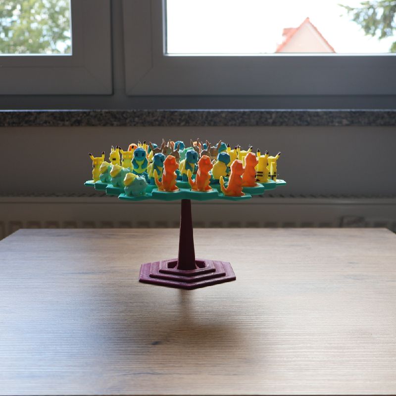 Pokemon Colection Minuatures Prusa Balance Game - Drak by Drak ...