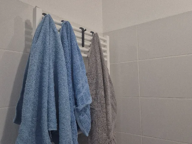 Functional Bathroom Radiator Hooks