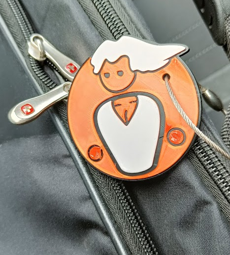PC Master Race Keychain