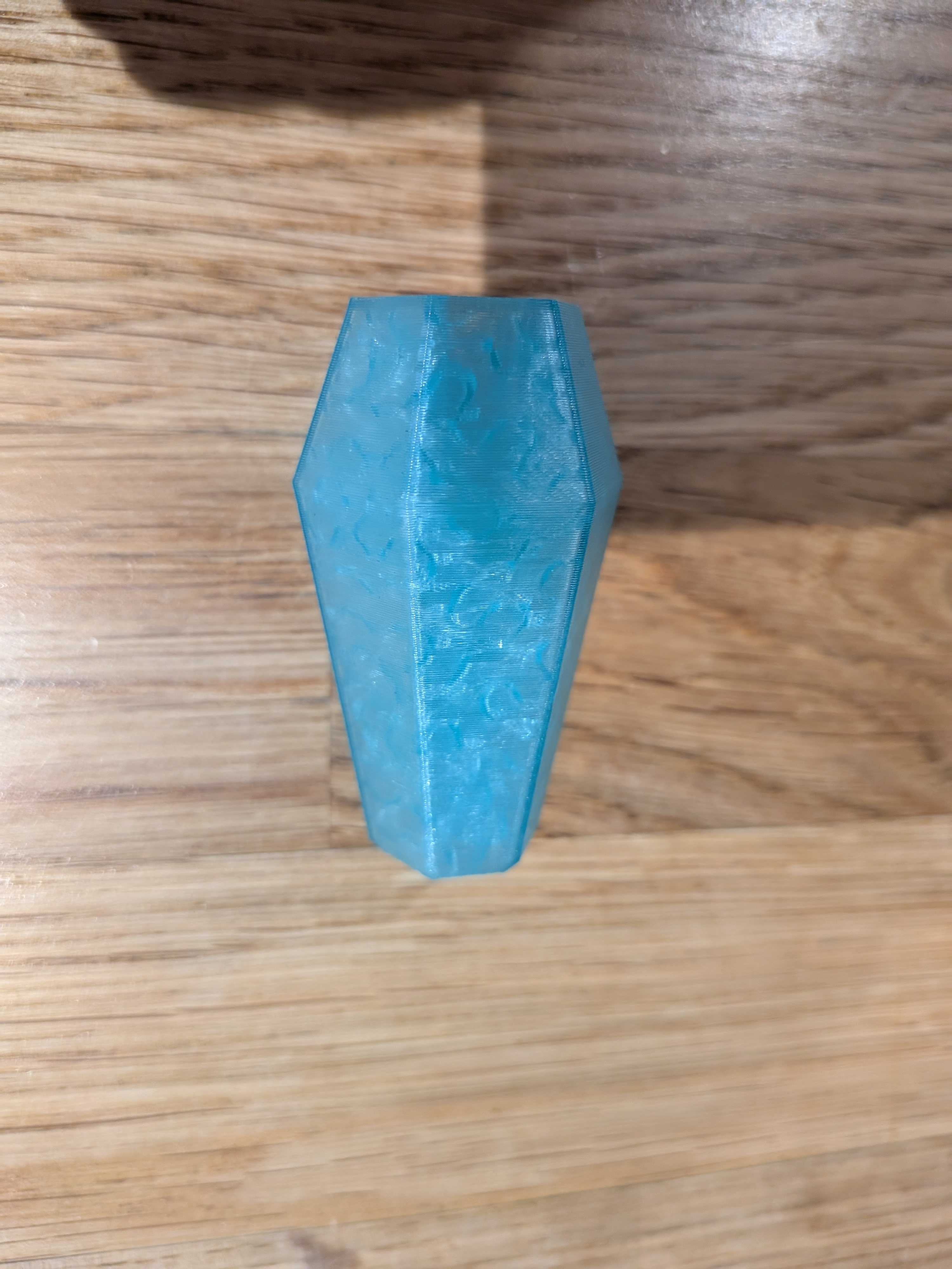 Hexagonal Light Pull