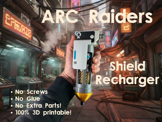 Shield Recharger - Arc Raiders