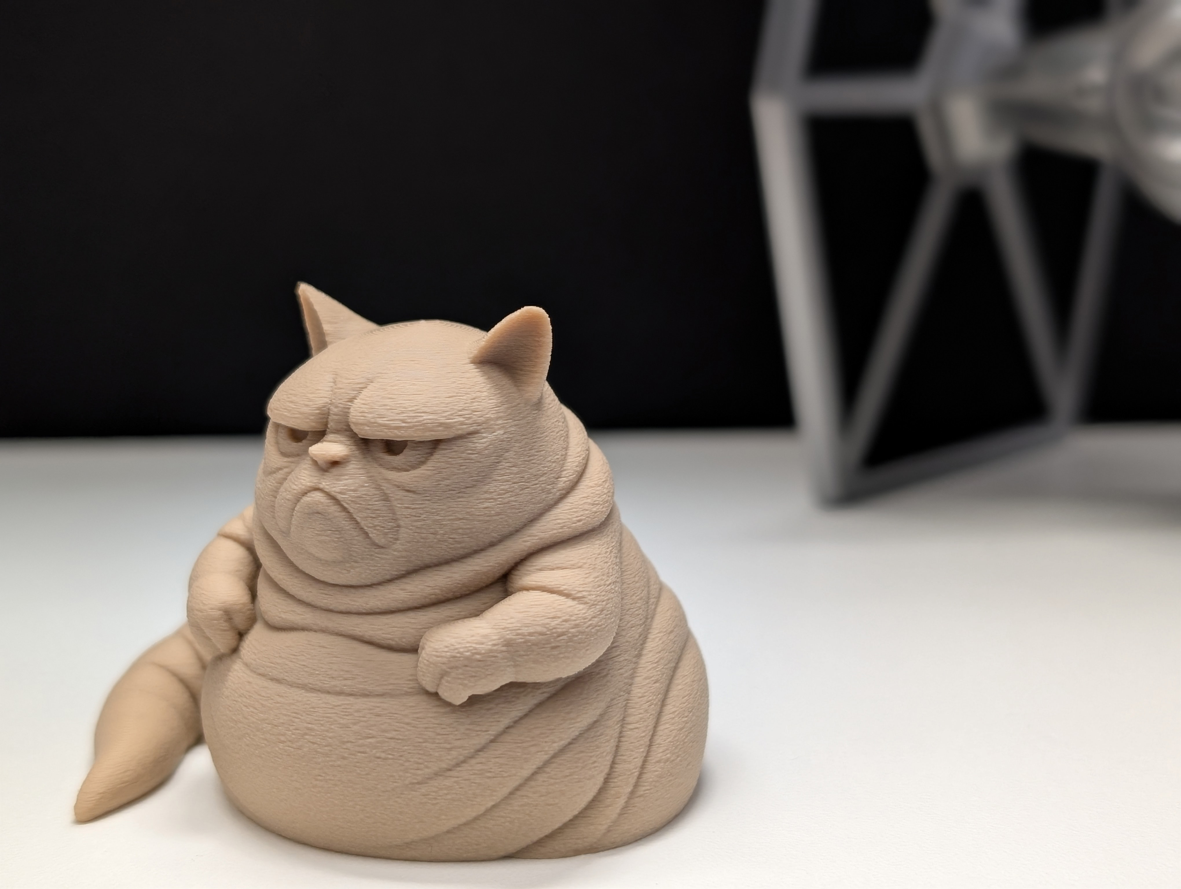Miniatura 9 do modelo 3D Grumpy Cat the Hutt