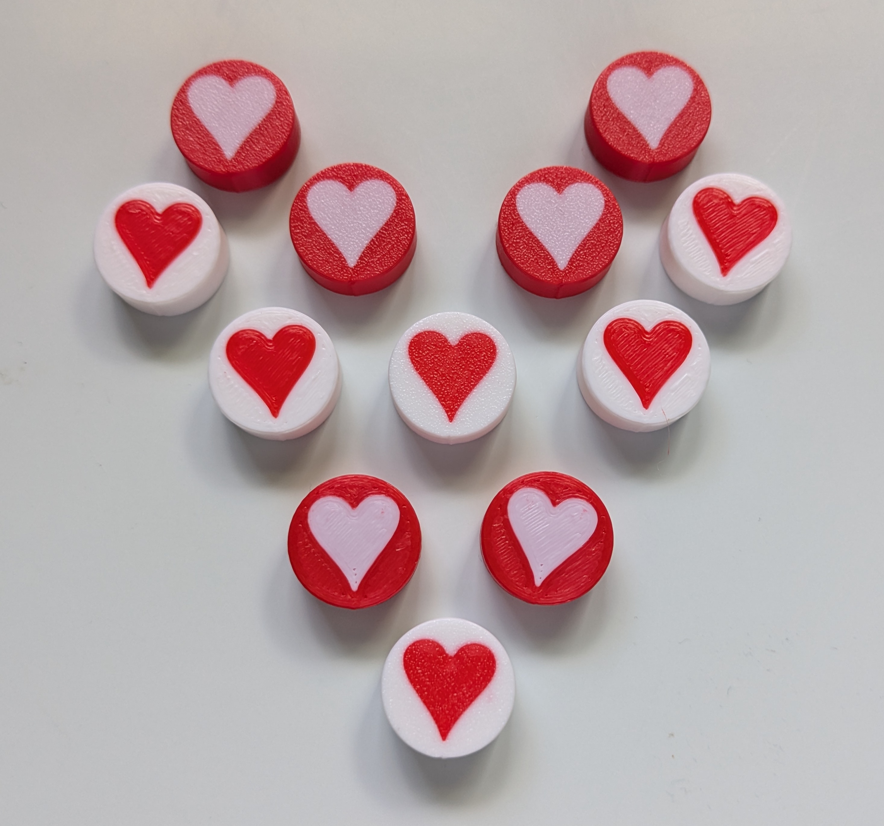 Valentines Themed Bingo/Housie Dib