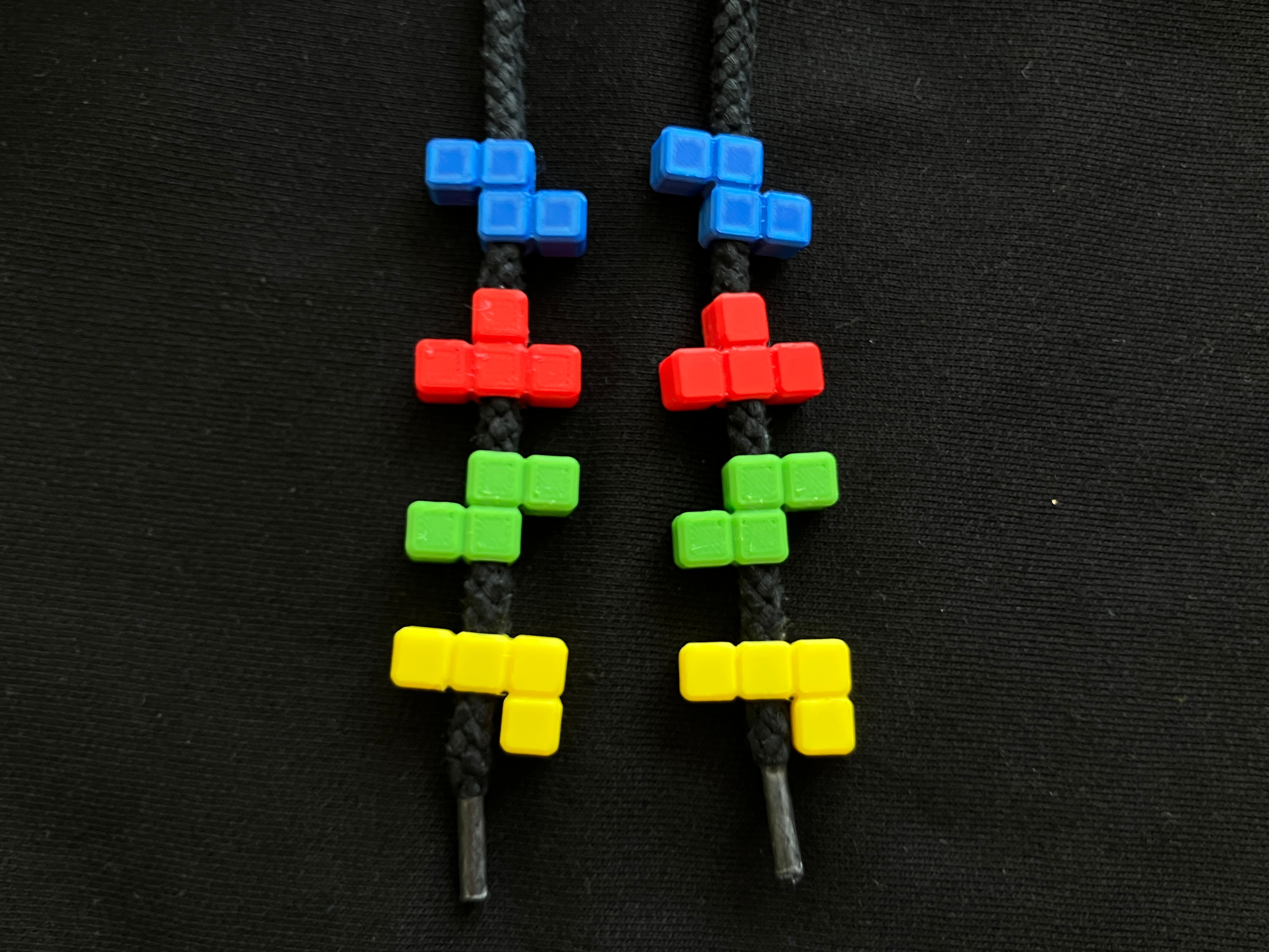Colourful Tetris Beads