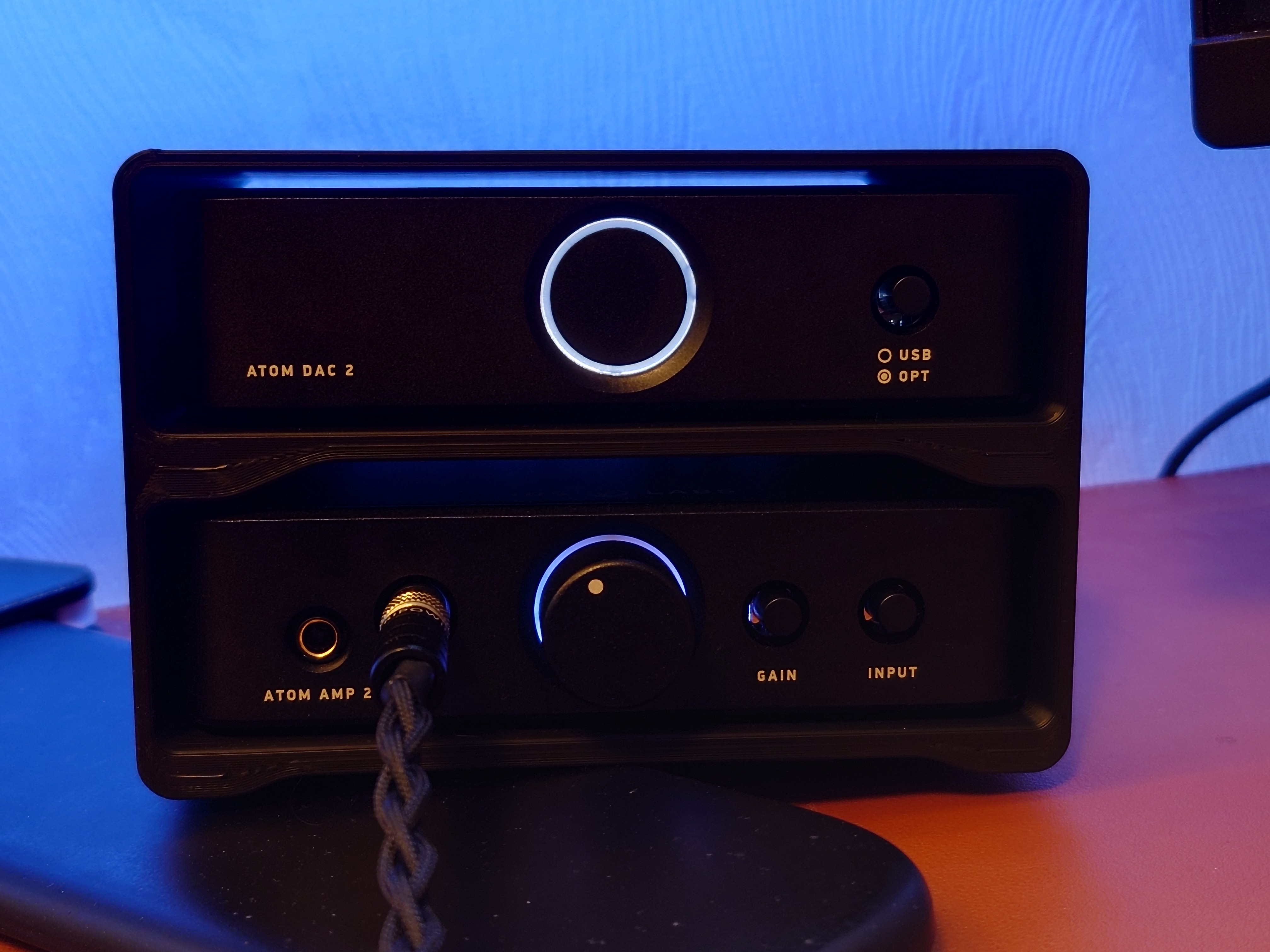JDS Labs Atom 2 Stack Rack — miniatura 2