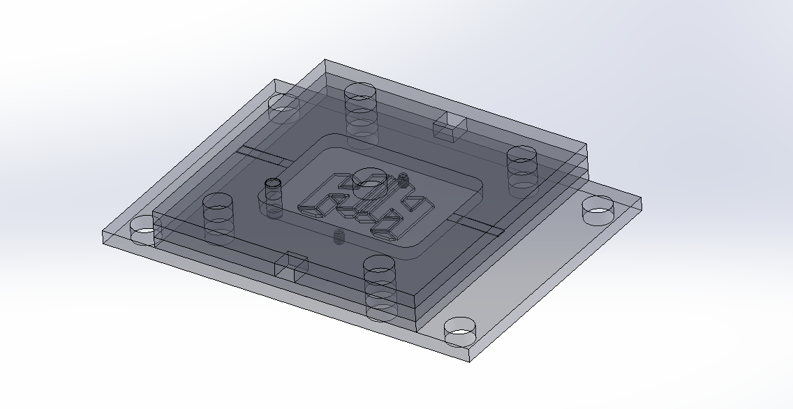 H&H Keychain Mold - Low Pressure Injection Molding