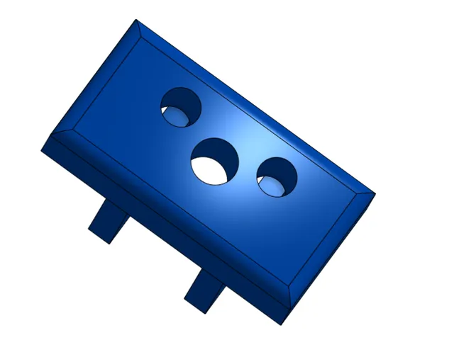 Dual-Channel Camera Cable Clamp