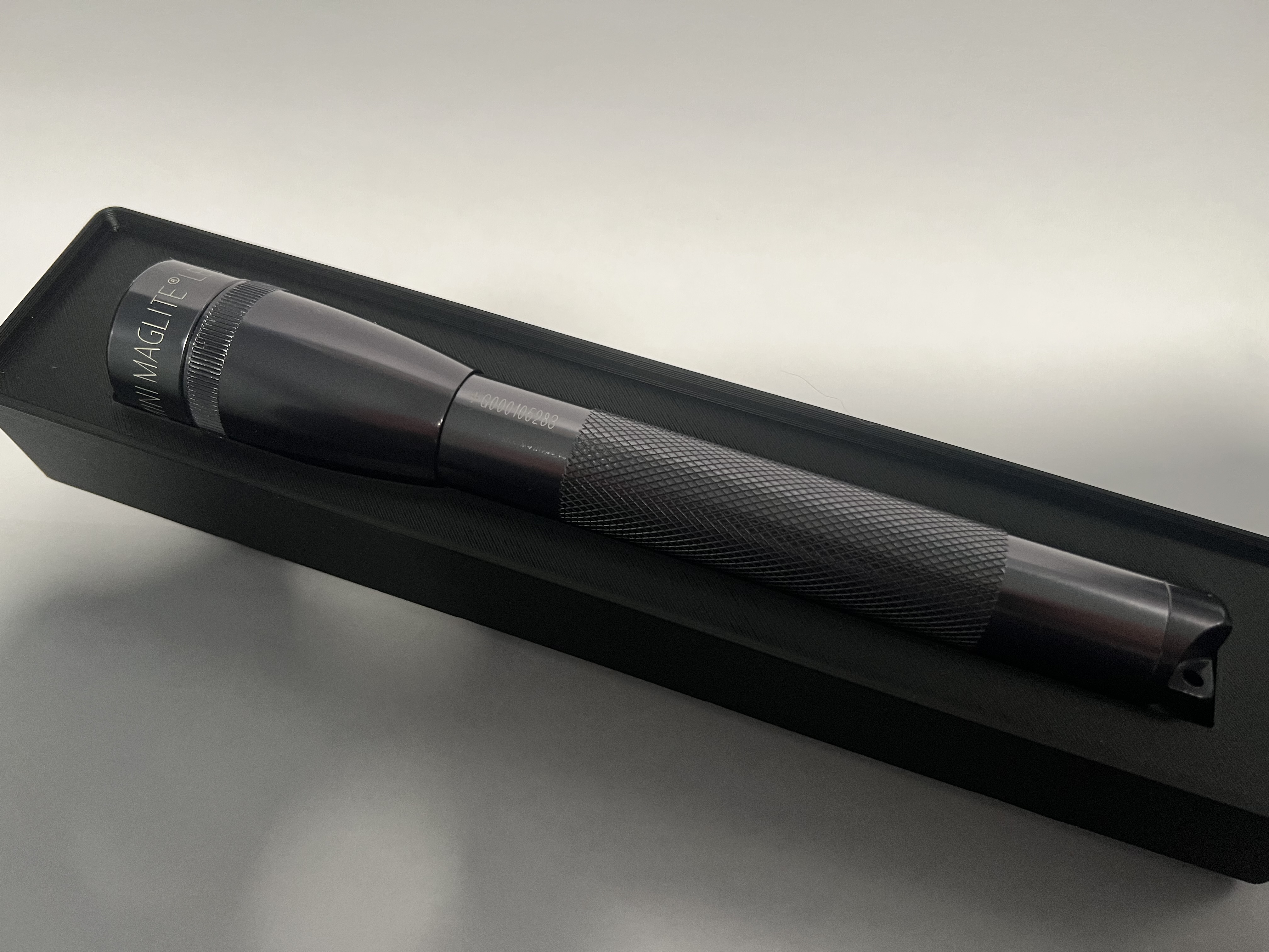 Mini Maglite Pro+ Gridfinity Holder