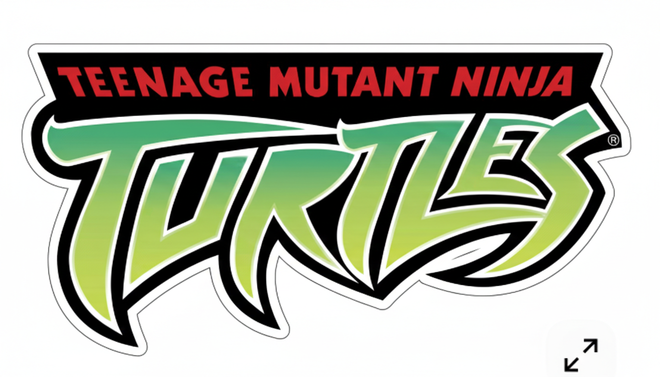 Teenage Mutant Ninja Turtles Cookie Cutter
