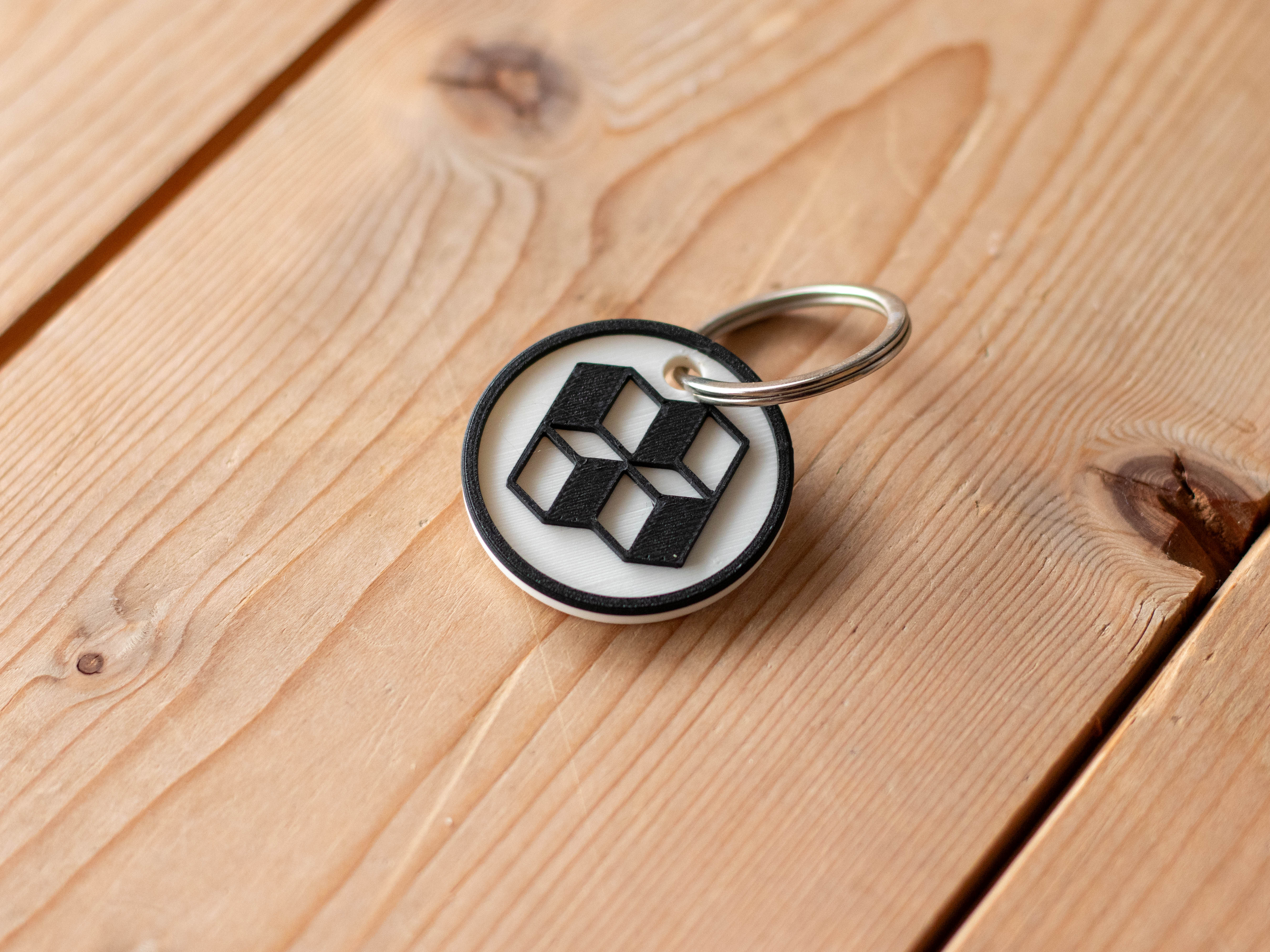 Miniatura 2 do modelo 3D Makerworld Logo Keychain