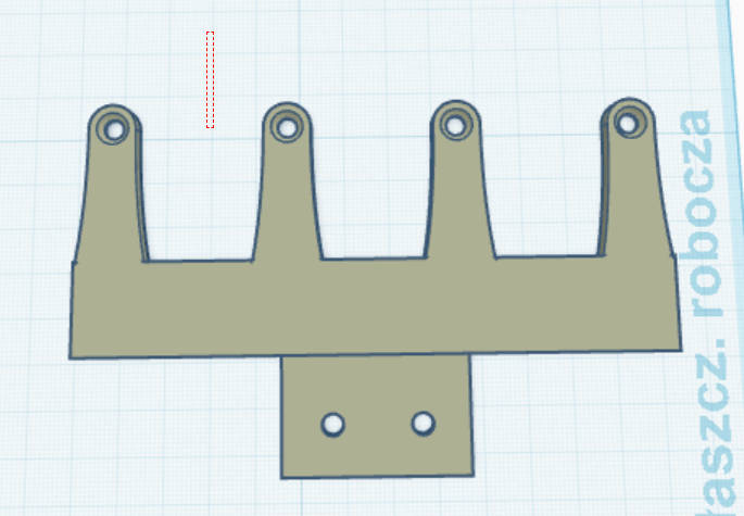Ender 3 V3 SE Filament Guide 4 lane