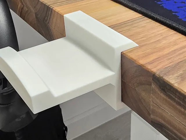 Underdesk Headphone hanger