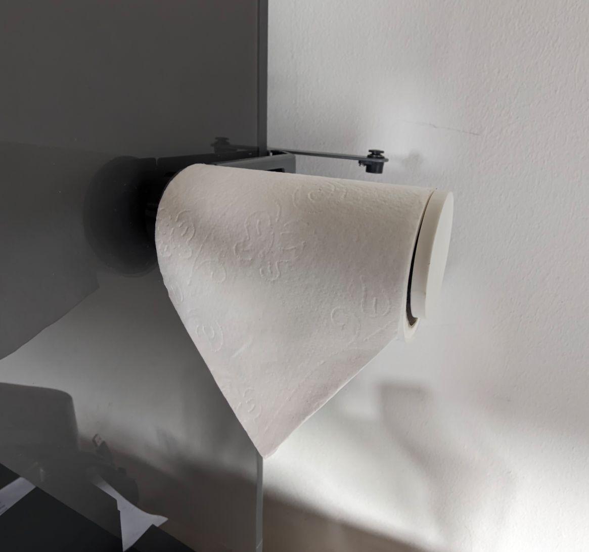 Creality K2 Ext. Spool Cap for Toilet Roll