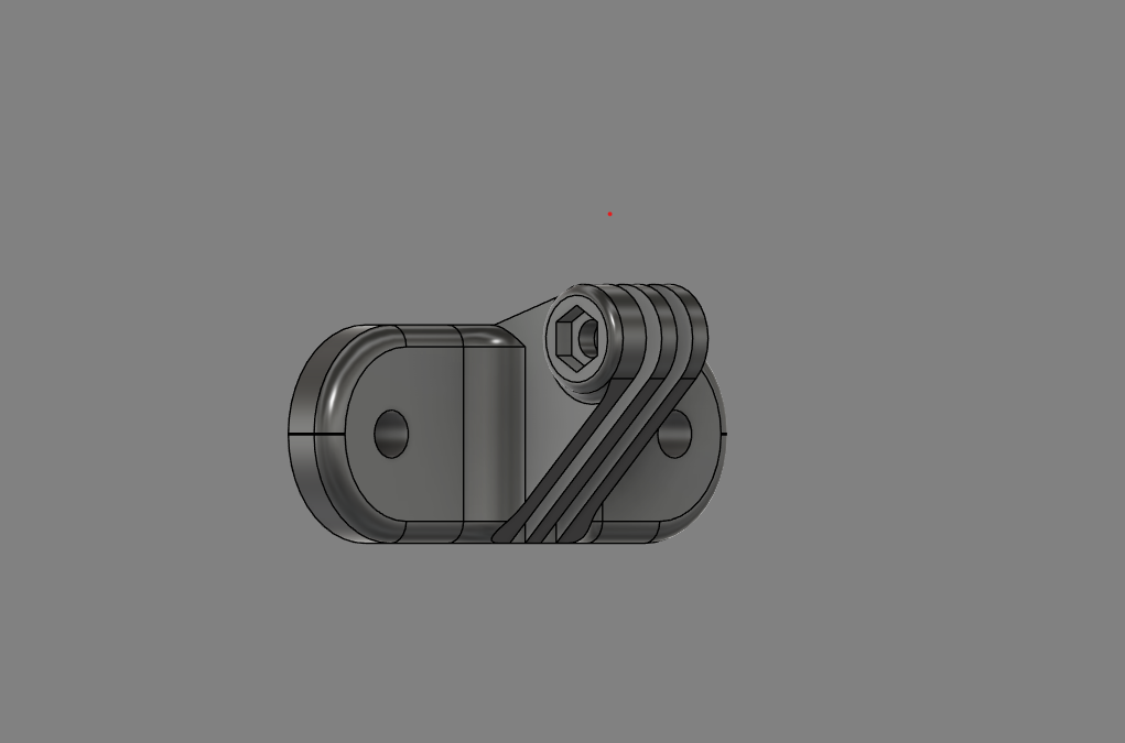 Fanatec CSW V2.5 GoPro Mount Adapter