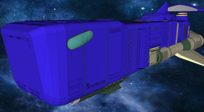 DORAEMON SHIP 1