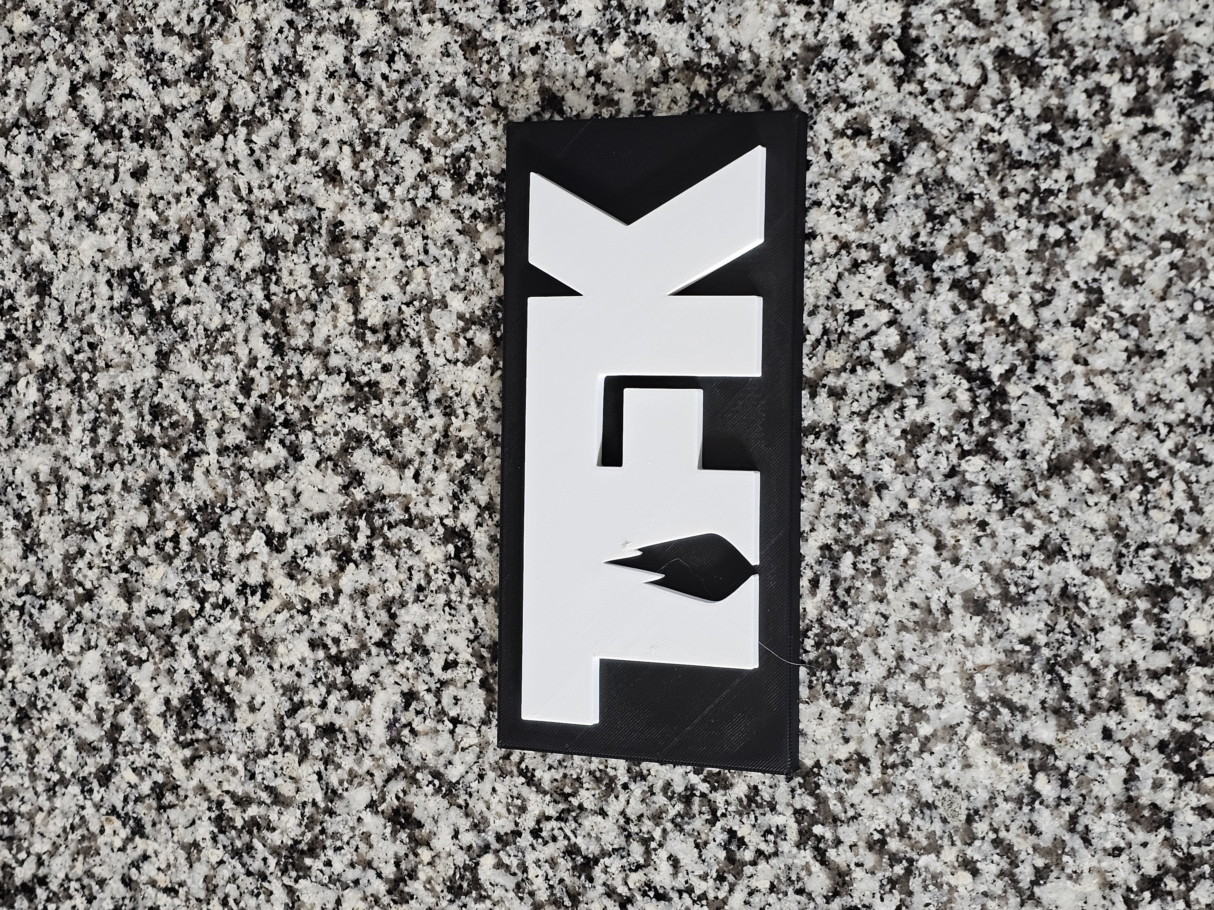 Thousand Foot Krutch Rock Band 3D Logo Wall Art Plaque