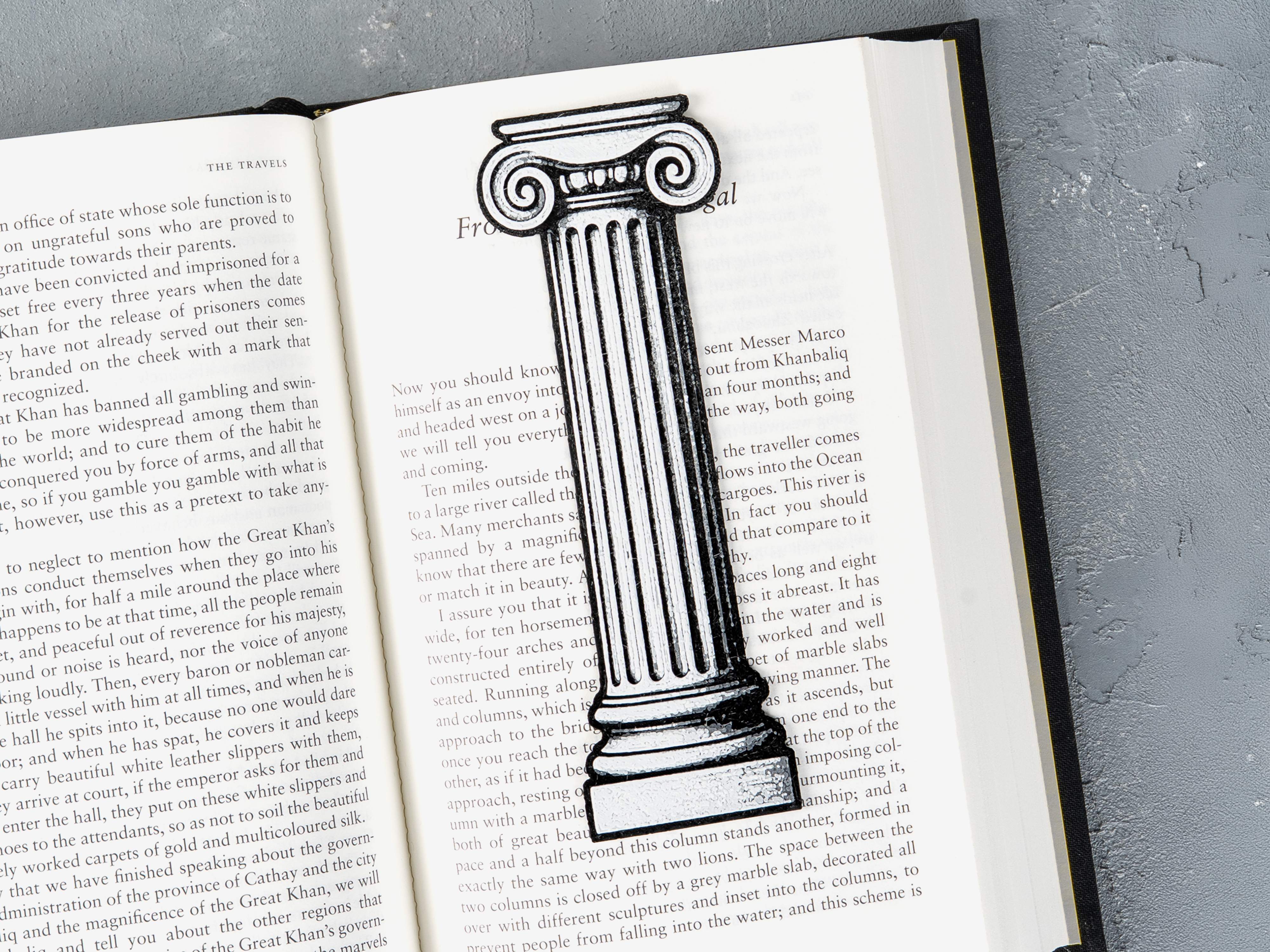 Classical Columns Bookmarks — miniatura 5