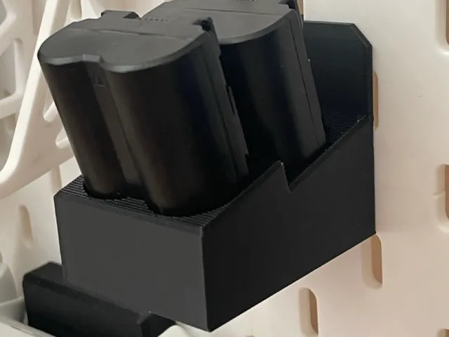 Ikea Skadis Fujifilm NP-W235 Holder