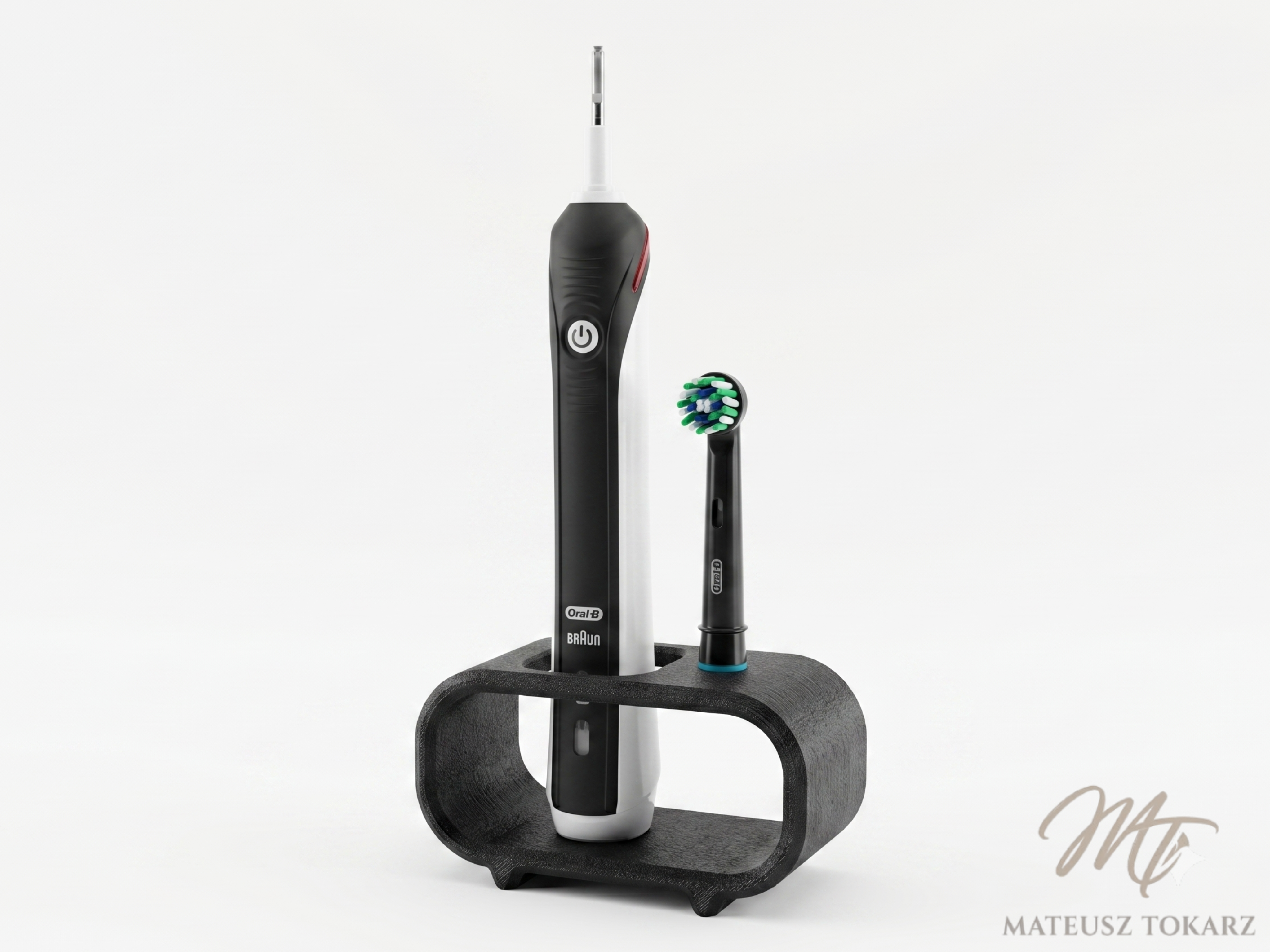 Electric Toothbrush Stand | Oral-B Compatible