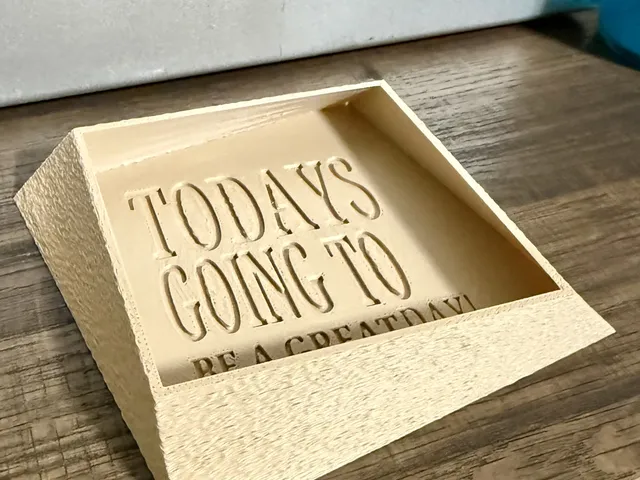 Todays going to be a good day Catchall Dish