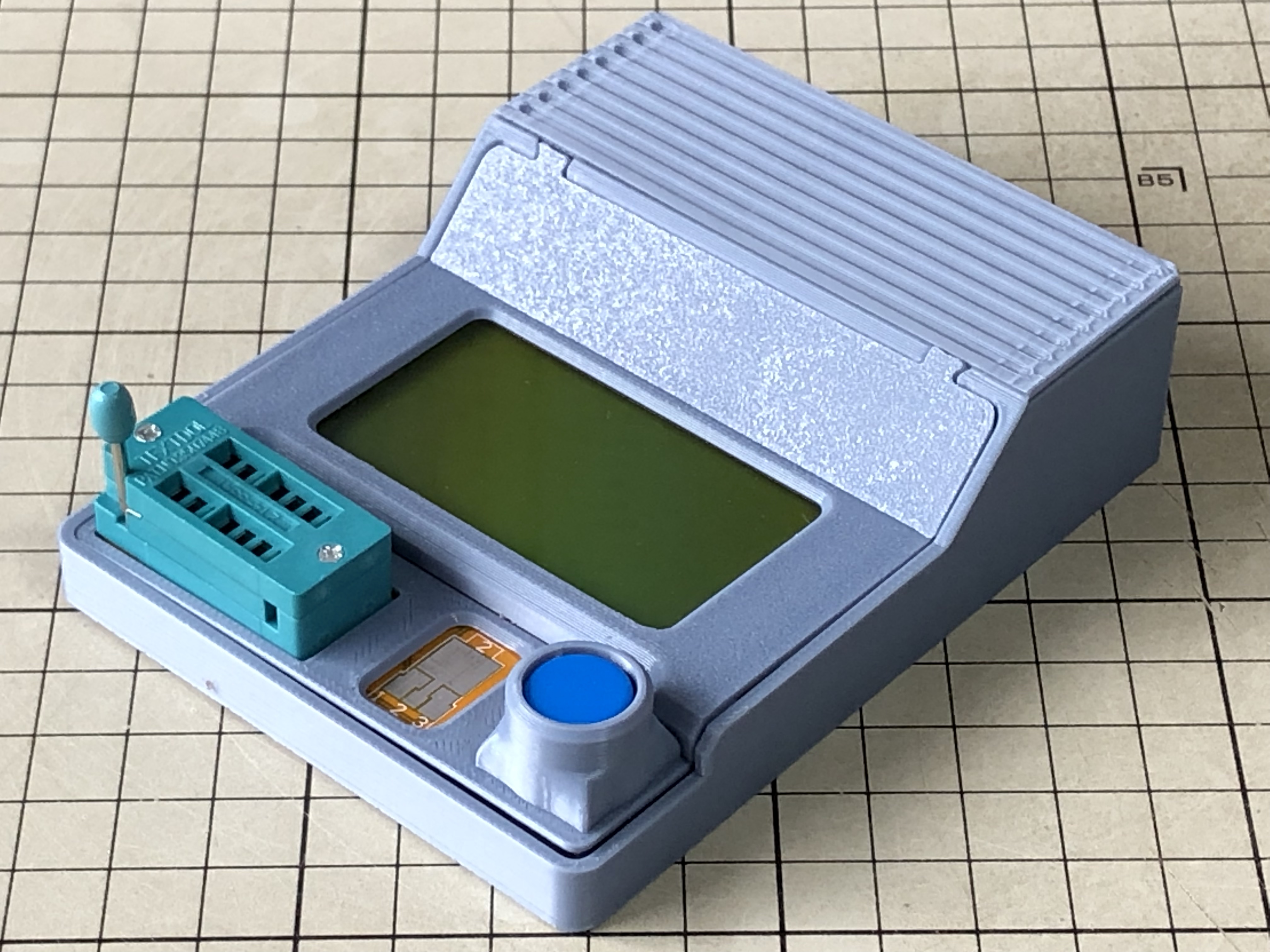 LCR-T4 Component Tester Case
