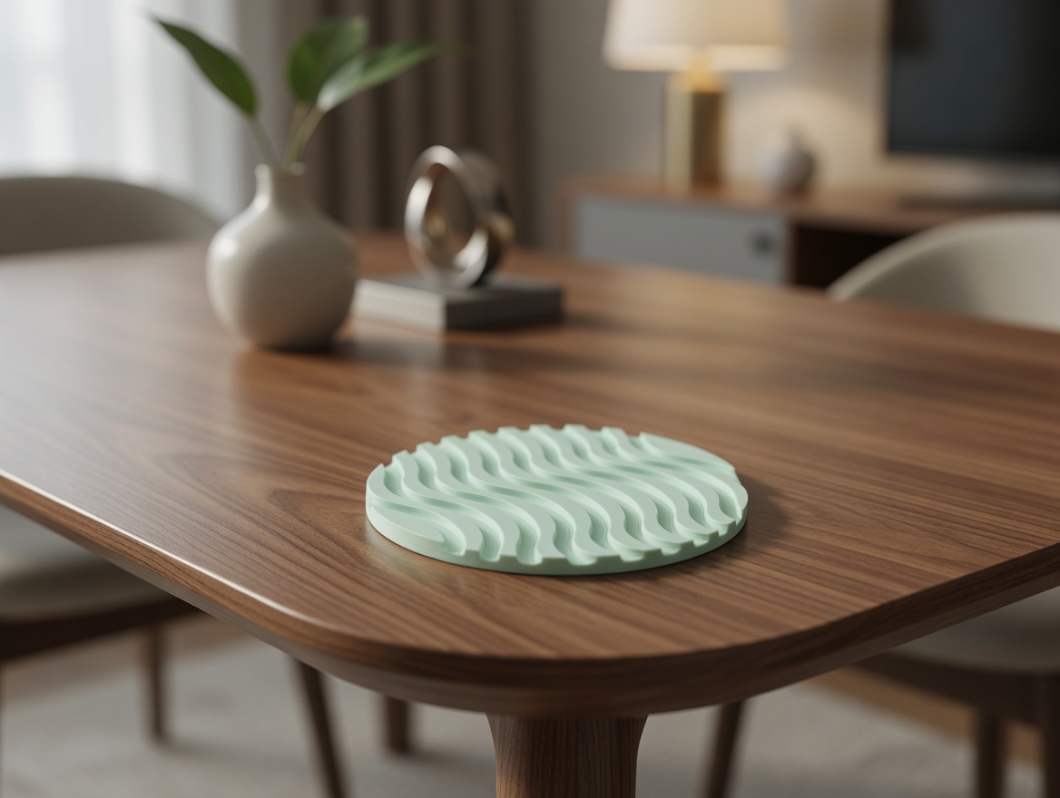 Miniatura 4 do modelo 3D Wavy Ocean Coaster