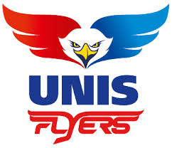 Unis Flyers logo 3D model
