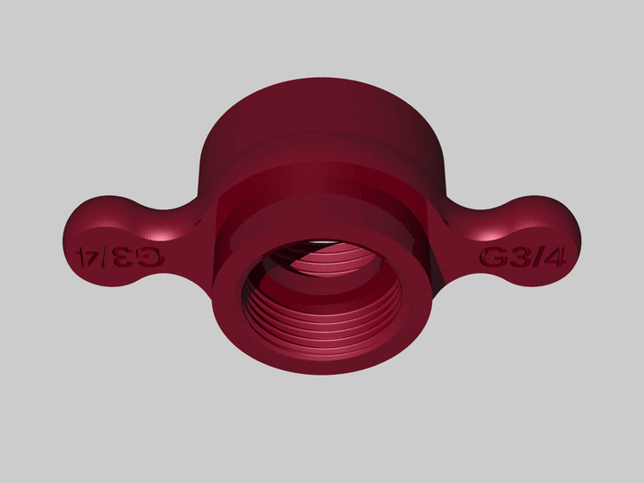 BSPP Female-Female, all combos G1/4-G6
